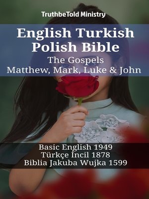 cover image of English Turkish Polish Bible--The Gospels--Matthew, Mark, Luke & John